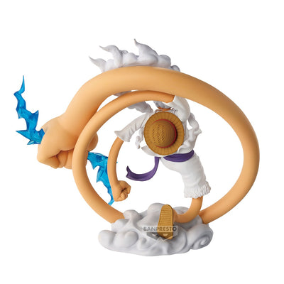 Figurine One Piece Luffy Gear 5 Theorama Soul Banpresto - photo 6