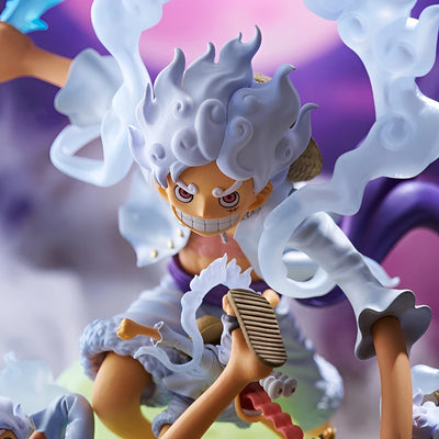Figurine One Piece Luffy Gear 5 Toei Animation - photo 2