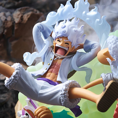 Figurine One Piece Luffy Gear 5 Toei Animation - photo 3