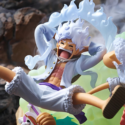 Figurine One Piece Luffy Gear 5 Toei Animation - photo 3