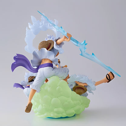 Figurine One Piece Luffy Gear 5 Toei Animation - photo 6