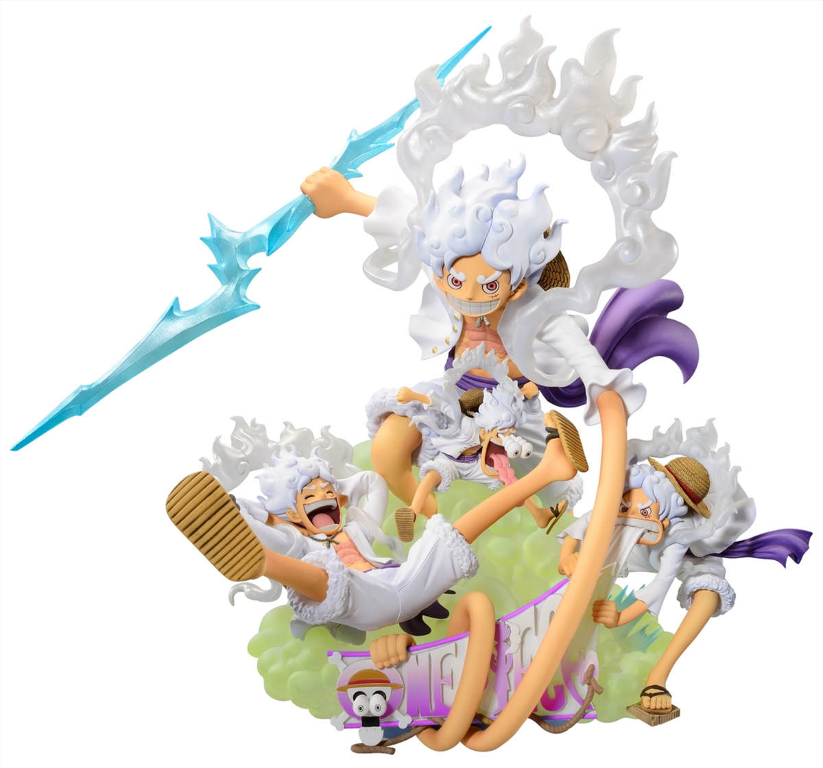 Figurine One Piece Luffy Gear 5 Toei Animation - photo 7