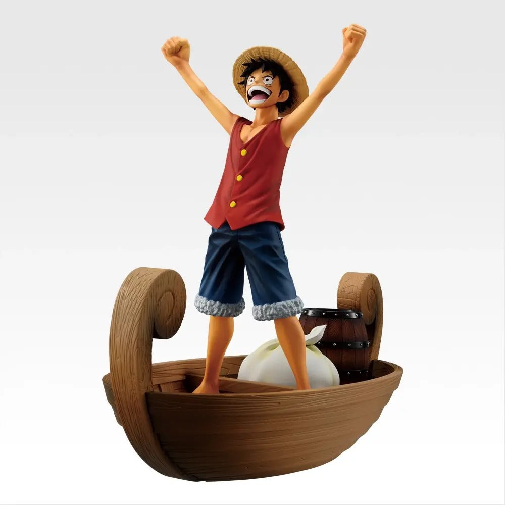Figurine One Piece Luffy Pirate King Ichiban Kuji Memories of Adventure - photo 2