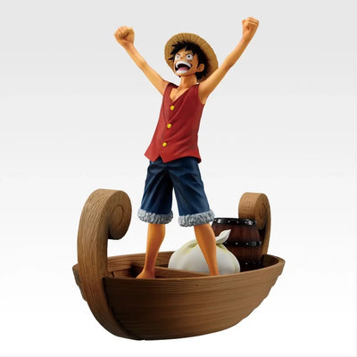 Figurine One Piece Luffy Pirate King Ichiban Kuji Memories of Adventure - photo 2