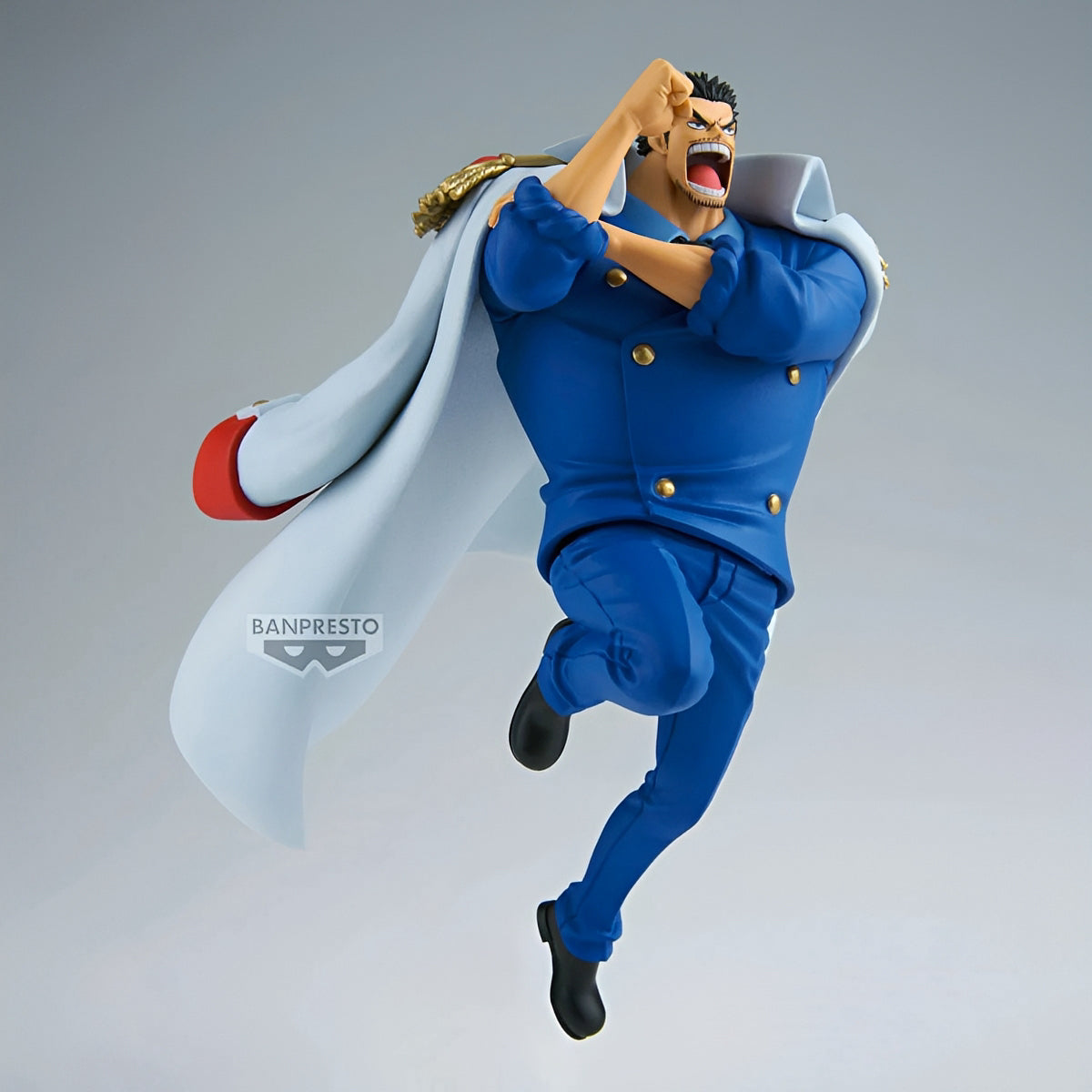 Figurine One Piece Monkey D. Garp Battle Record Collection Banpresto - photo 4