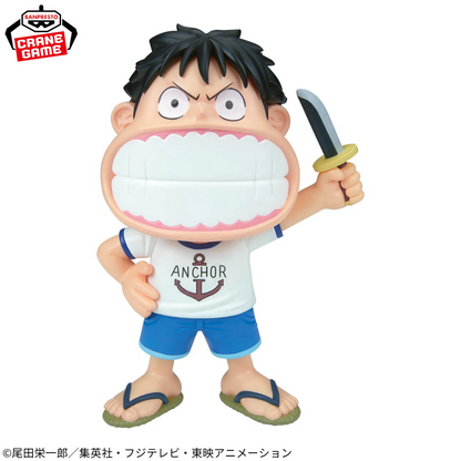 Figurine One Piece Monkey D. Luffy Big Sofvimates Banpresto - photo 2