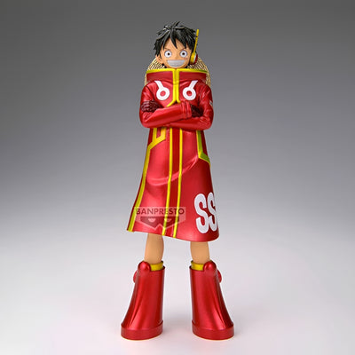Figurine One Piece Monkey D. Luffy DXF The Grandline Series Special Ver. Banpresto
