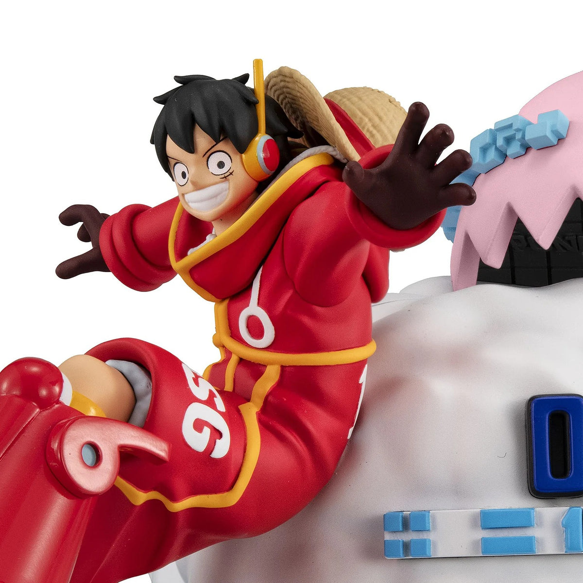 Figurine One Piece Monkey D. Luffy Egghead CharaBank - photo 2