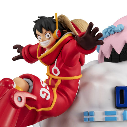 Figurine One Piece Monkey D. Luffy Egghead CharaBank - photo 2