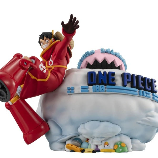Figurine One Piece Monkey D. Luffy Egghead CharaBank - photo 4