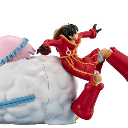Figurine One Piece Monkey D. Luffy Egghead CharaBank - photo 5