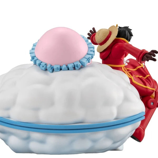 Figurine One Piece Monkey D. Luffy Egghead CharaBank - photo 6