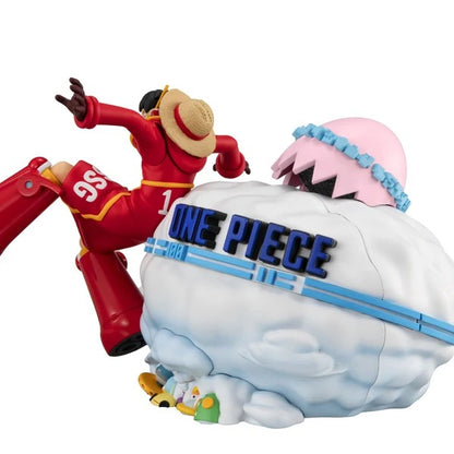 Figurine One Piece Monkey D. Luffy Egghead CharaBank - photo 7