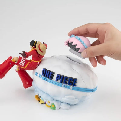 Figurine One Piece Monkey D. Luffy Egghead CharaBank - photo 8