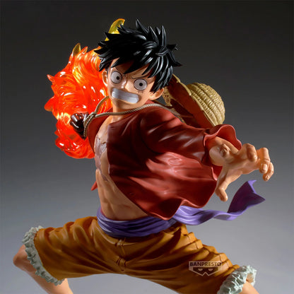 Figurine One Piece Monkey D. Luffy II Maximatic Plus Banpresto - photo 2