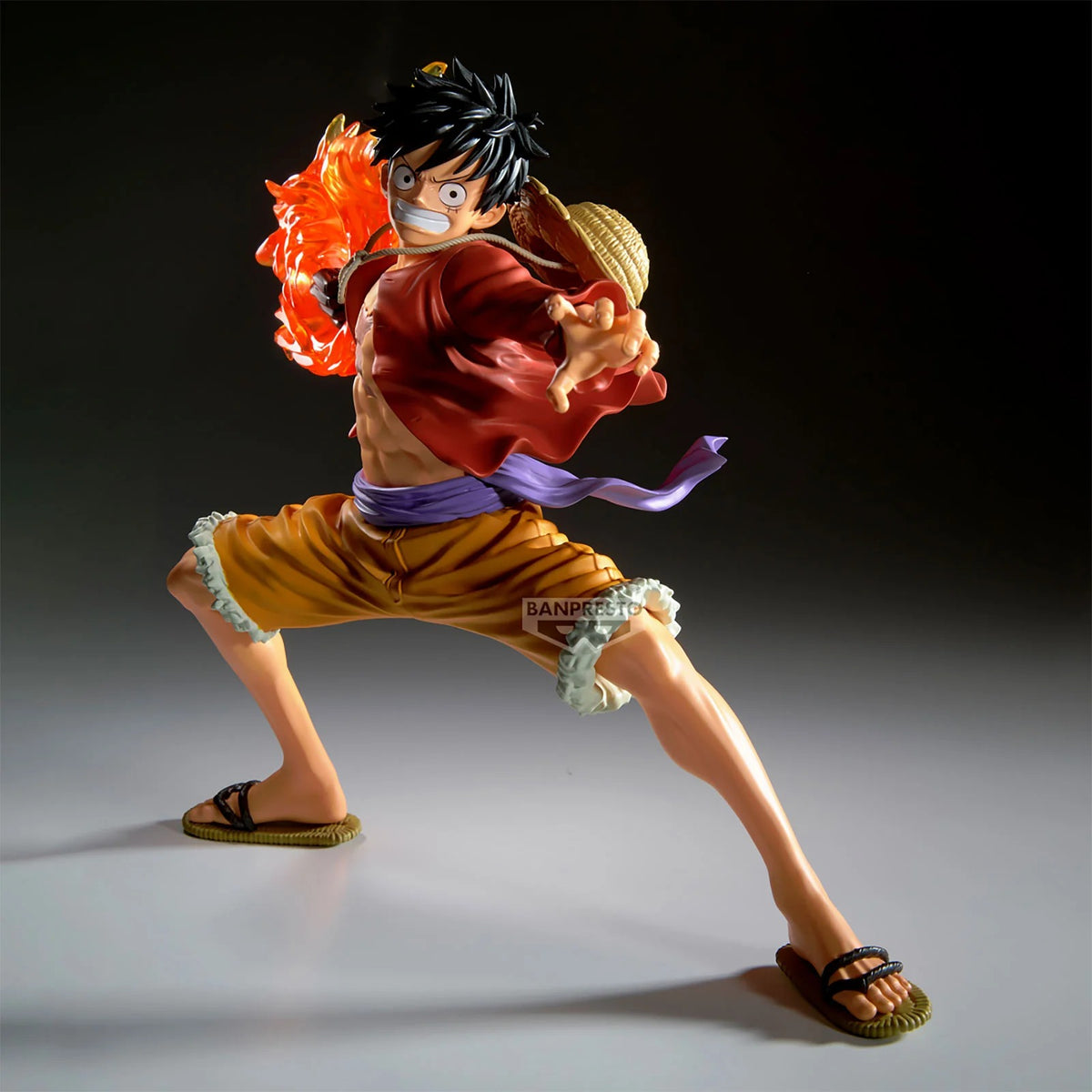 Figurine One Piece Monkey D. Luffy II Maximatic Plus Banpresto - photo 3