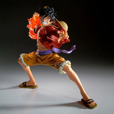 Figurine One Piece Monkey D. Luffy II Maximatic Plus Banpresto - photo 3