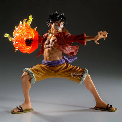 Figurine One Piece Monkey D. Luffy II Maximatic Plus Banpresto - photo 4