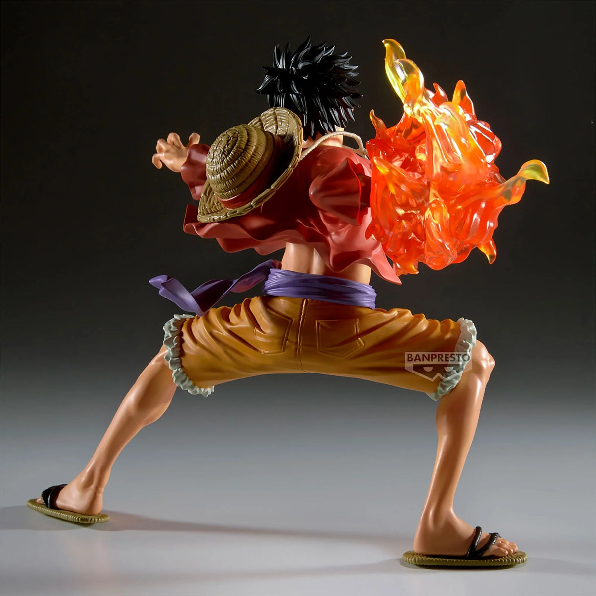 Figurine One Piece Monkey D. Luffy II Maximatic Plus Banpresto - photo 5