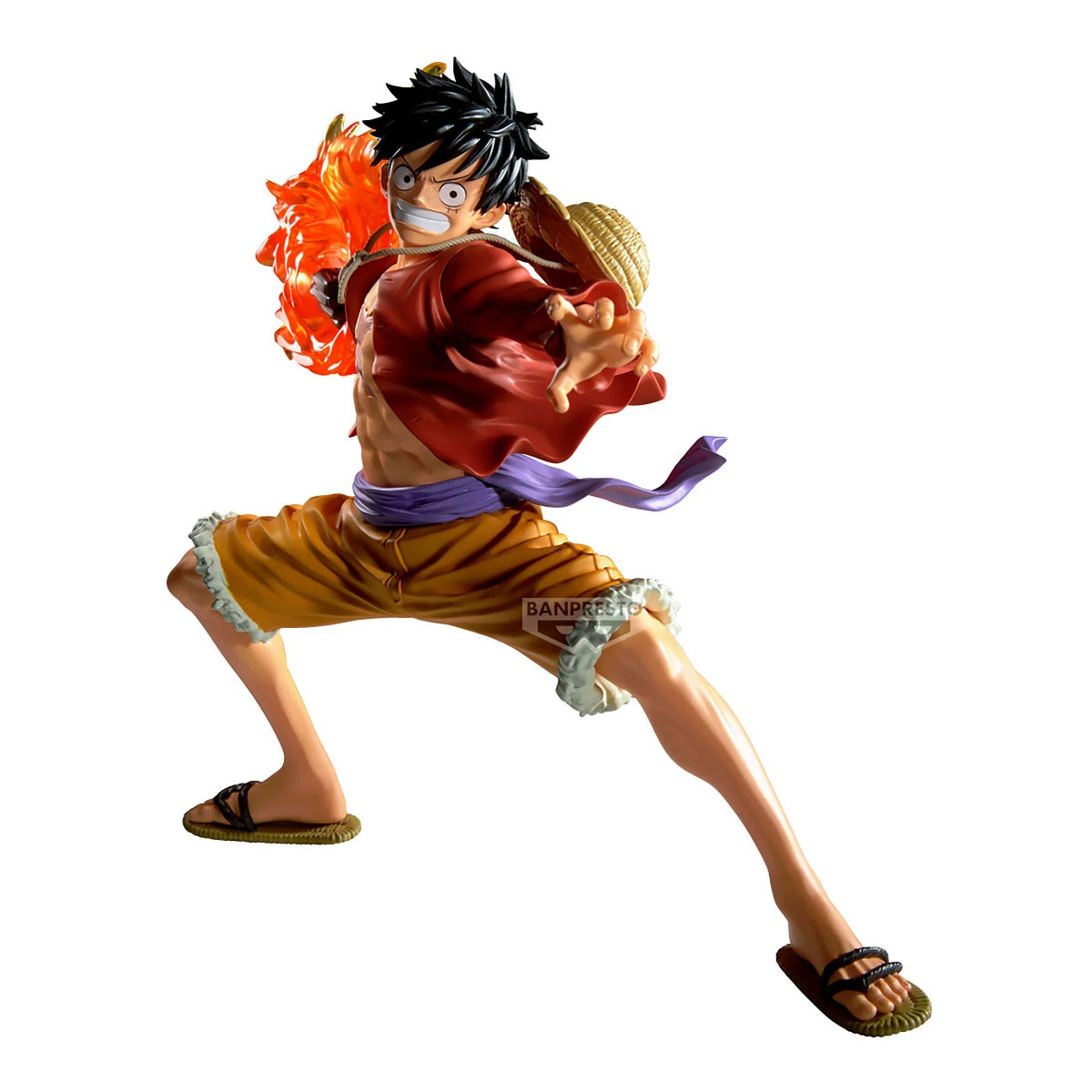 Figurine One Piece Monkey D. Luffy II Maximatic Plus Banpresto - photo 6
