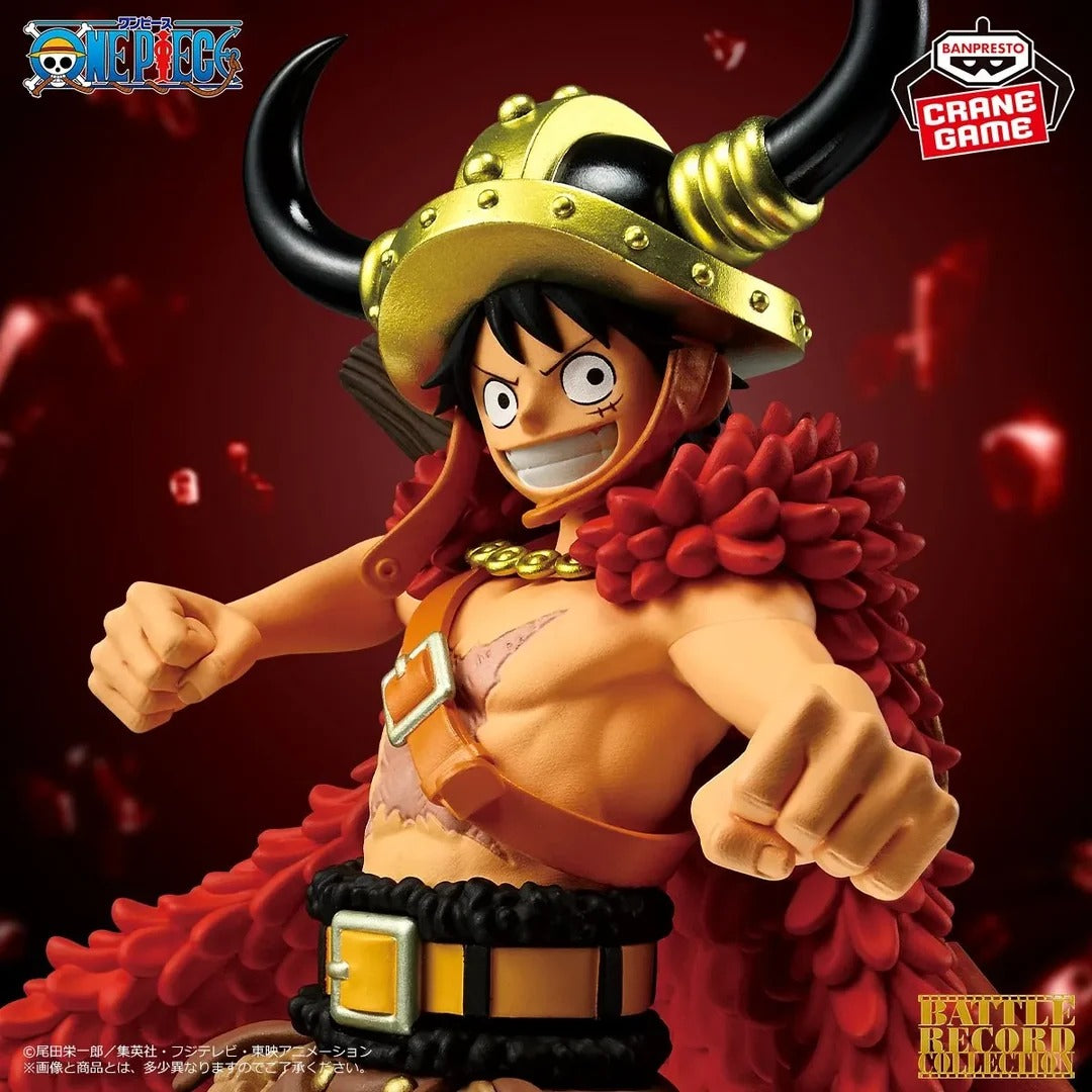 Figurine One Piece Monkey D. Luffy IV Elbaf Battle Record Collection Banpresto