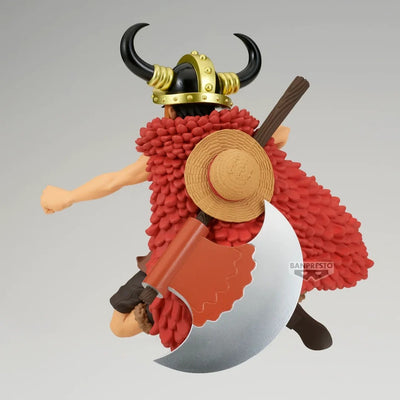 Figurine One Piece Monkey D. Luffy IV Elbaf Battle Record Collection Banpresto - photo 3