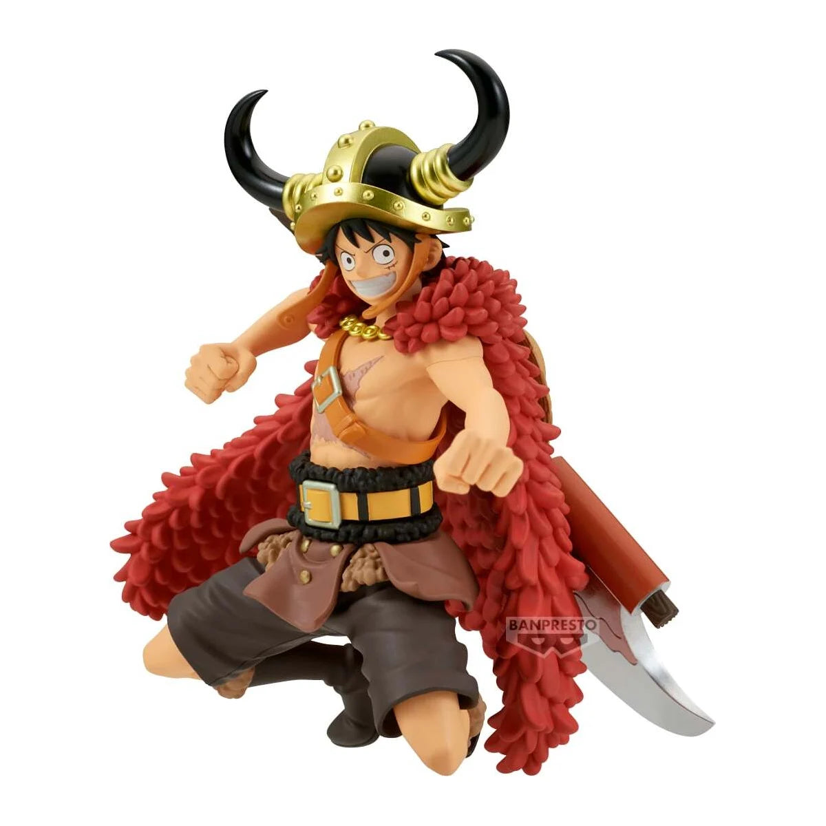 Figurine One Piece Monkey D. Luffy IV Elbaf Battle Record Collection Banpresto - photo 4