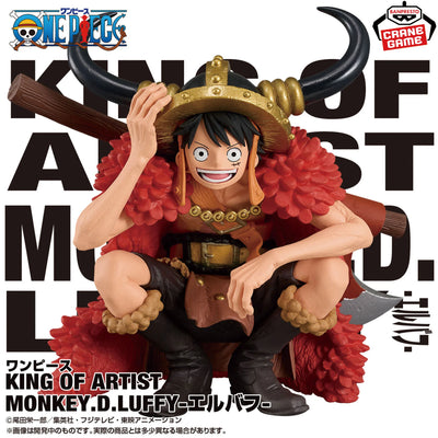 Figurine One Piece Monkey D. Luffy King of Artist Elbaf Ver. Banpresto