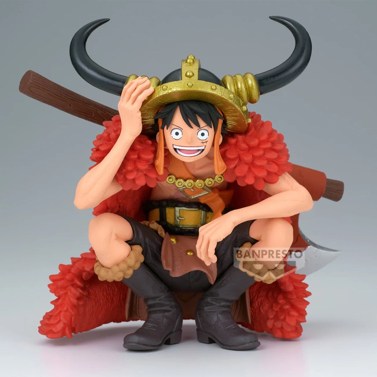 Figurine One Piece Monkey D. Luffy King of Artist Elbaf Ver. Banpresto - photo 2