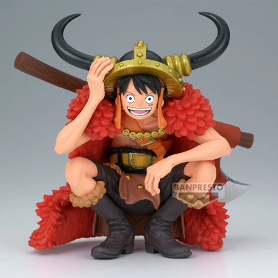 Figurine One Piece Monkey D. Luffy King of Artist Elbaf Ver. Banpresto - photo 2