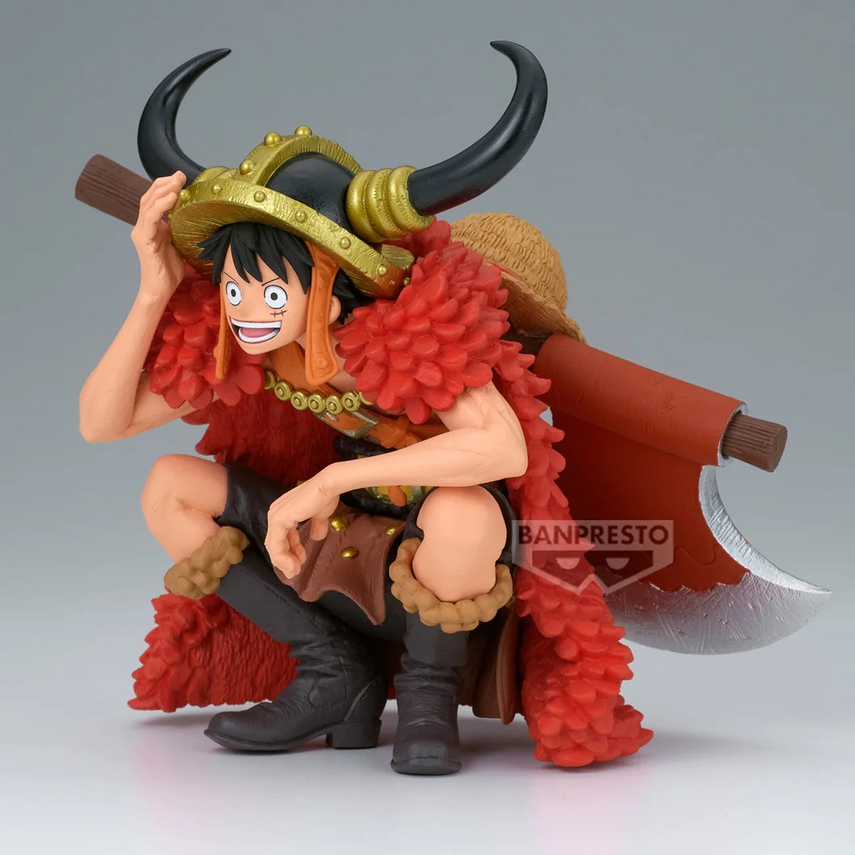Figurine One Piece Monkey D. Luffy King of Artist Elbaf Ver. Banpresto - photo 3