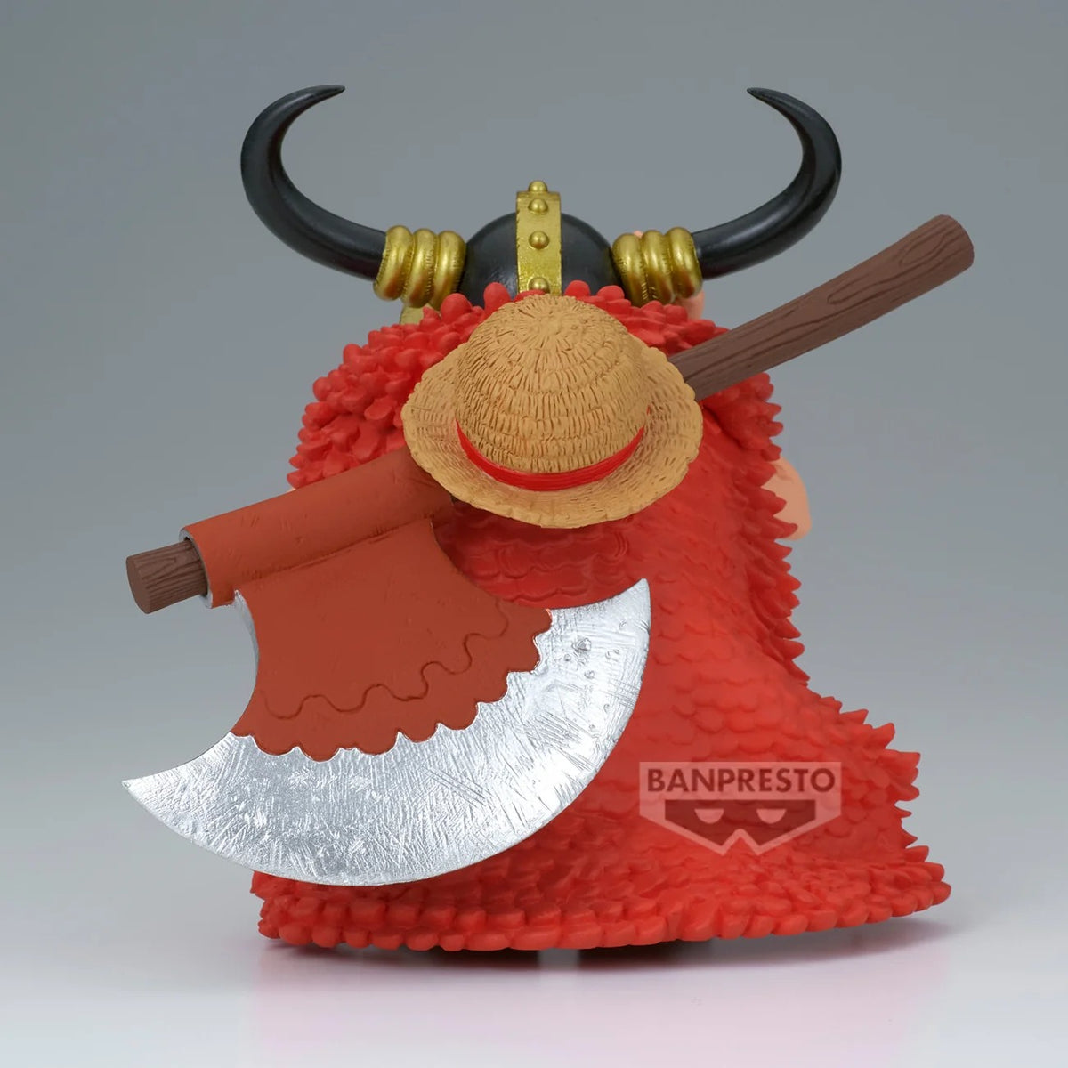 Figurine One Piece Monkey D. Luffy King of Artist Elbaf Ver. Banpresto - photo 5