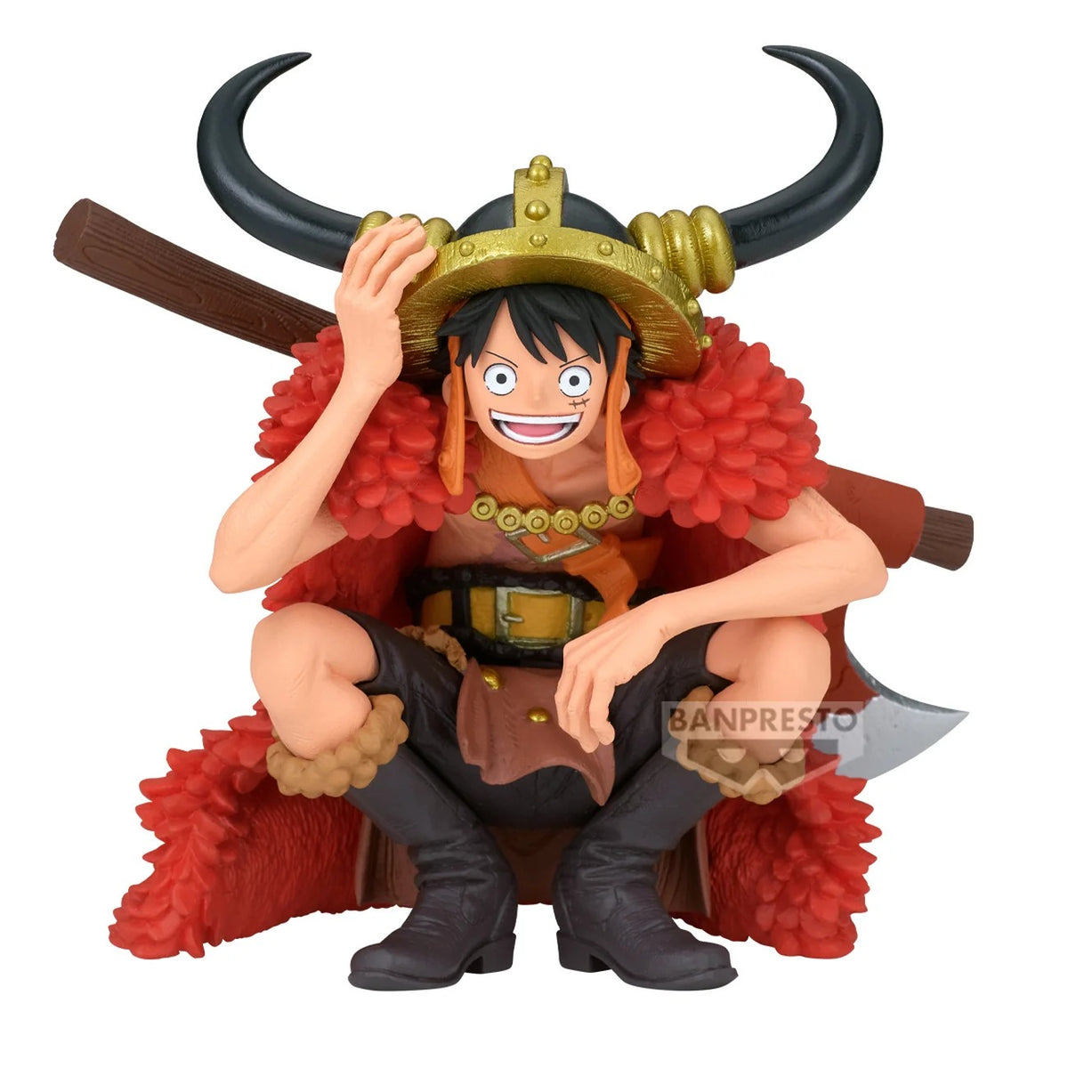 Figurine One Piece Monkey D. Luffy King of Artist Elbaf Ver. Banpresto - photo 6