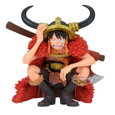 Figurine One Piece Monkey D. Luffy King of Artist Elbaf Ver. Banpresto - photo 6