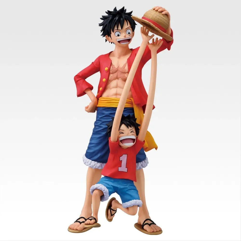 Figurine One Piece Monkey D. Luffy Last One Ichiban Kuji Memories of Adventure - photo 2
