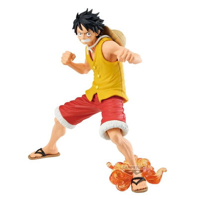 Figurine One Piece Monkey D. Luffy Maximatic Plus Marineford Ver. Banpresto
