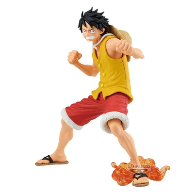 Figurine One Piece Monkey D. Luffy Maximatic Plus Marineford Ver. Banpresto - photo 2