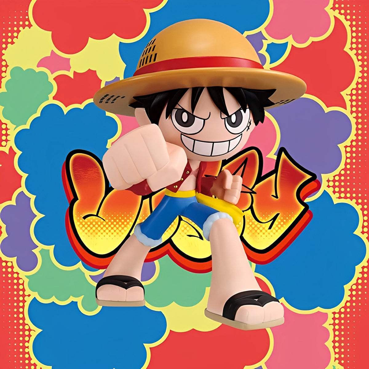 Figurine One Piece Monkey D. Luffy Pop Style Series