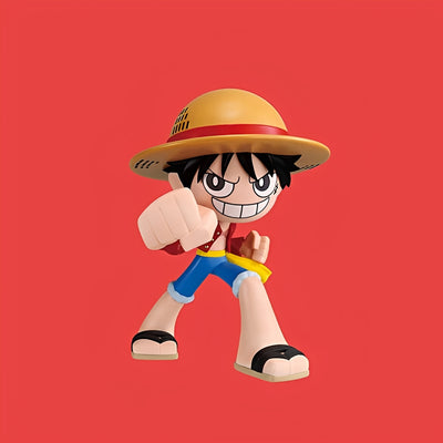 Figurine One Piece Monkey D. Luffy Pop Style Series - photo 2