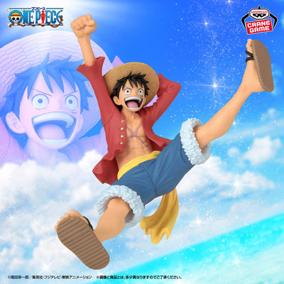 Figurine One Piece Monkey D. Luffy Romance Dawn Vol. 2 Banpresto