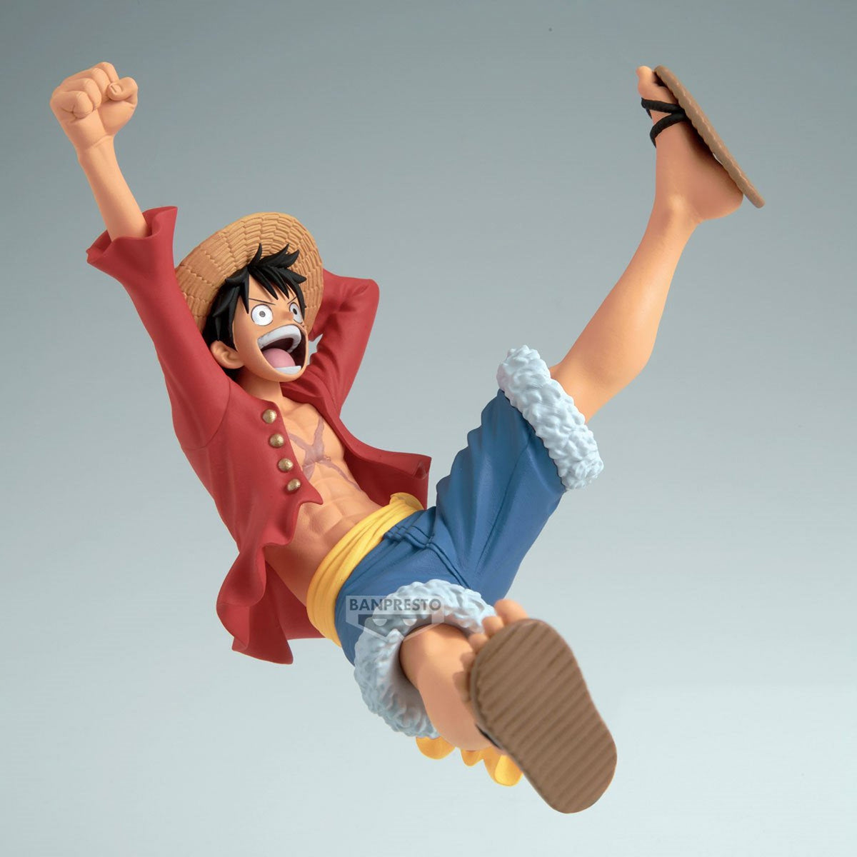 Figurine One Piece Monkey D. Luffy Romance Dawn Vol. 2 Banpresto - photo 3