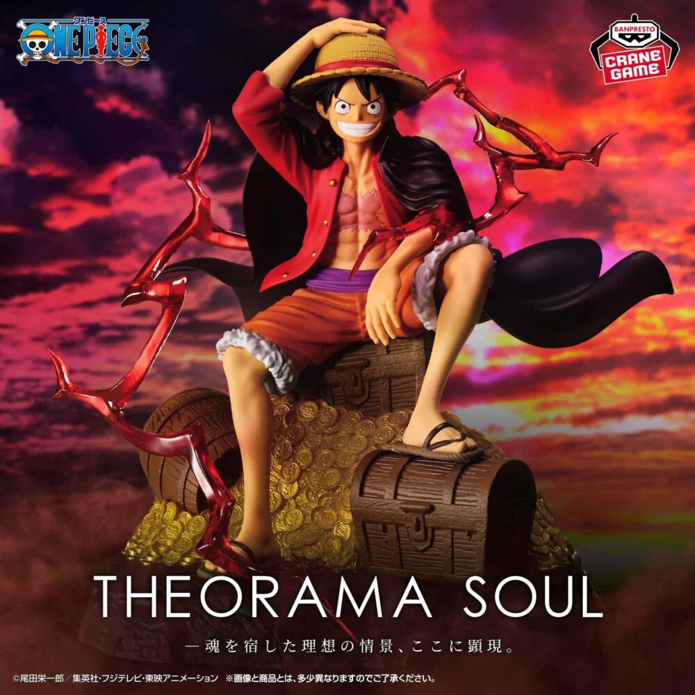 Figurine One Piece Monkey D. Luffy Theorama Soul Banpresto