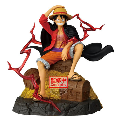 Figurine One Piece Monkey D. Luffy Theorama Soul Banpresto - photo 2