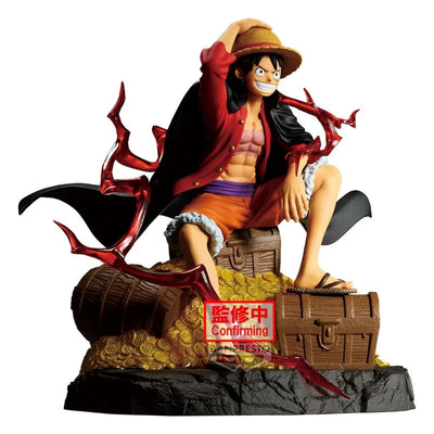 Figurine One Piece Monkey D. Luffy Theorama Soul Banpresto - photo 3
