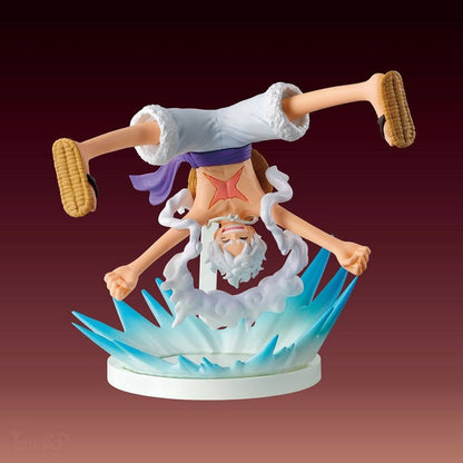 Figurine One Piece Monkey D. Luffy World Figure Colosseum HG Banpresto - photo 2