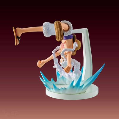 Figurine One Piece Monkey D. Luffy World Figure Colosseum HG Banpresto - photo 5