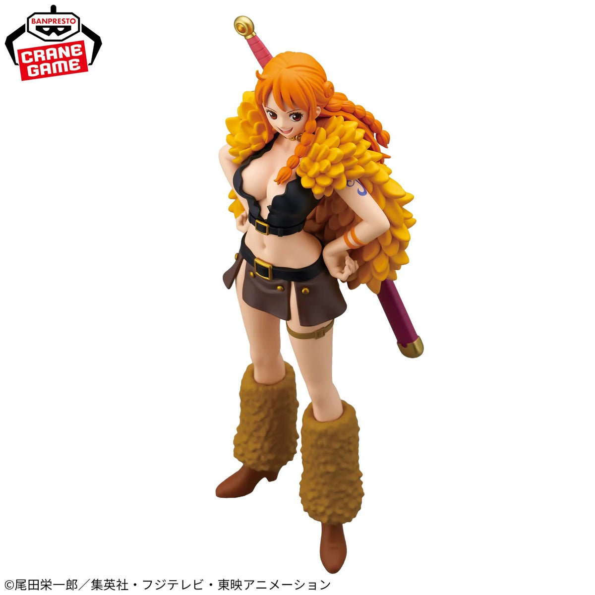 Figurine One Piece Nami Glitter&Glamours Elbaf Style Banpresto - photo 3