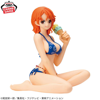 Figurine One Piece Nami Glitter&Glamours Summer Style Ver. Banpresto - photo 2