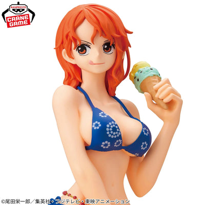 Figurine One Piece Nami Glitter&Glamours Summer Style Ver. Banpresto - photo 3