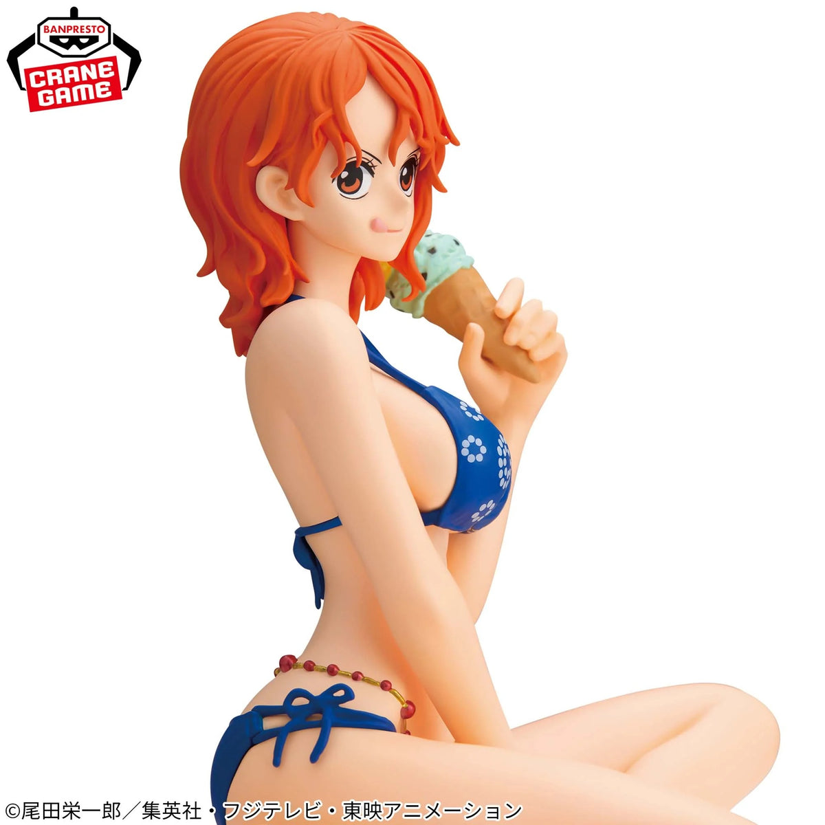 Figurine One Piece Nami Glitter&Glamours Summer Style Ver. Banpresto - photo 4